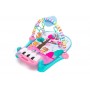 Fillikid Deka s hrazdou piano pink