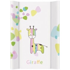 Ceba Baby Přebalovací podložka měkká 70 cm profilovaná - Žirafa