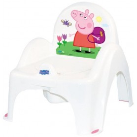 TEGA Nočník - židlička Peppa Pig růžová