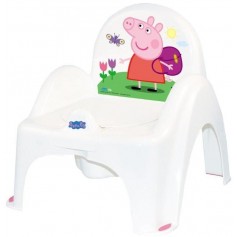 TEGA Nočník - židlička Peppa Pig růžová