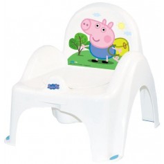 TEGA Nočník - židlička Peppa Pig modrá