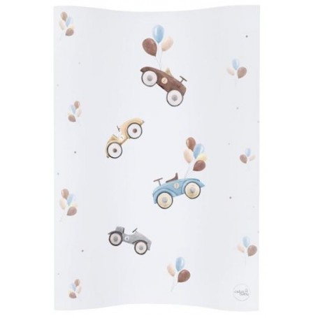 Ceba Baby Přebalovací podložka měkká COSY 50x70 cm - Retro Cars