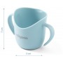 BabyOno Ergonomický tréninkový hrnek 120 ml, 6m+, světle modrý