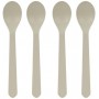 Spoon Set Geo warm grey