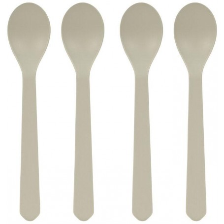 Spoon Set Geo warm grey