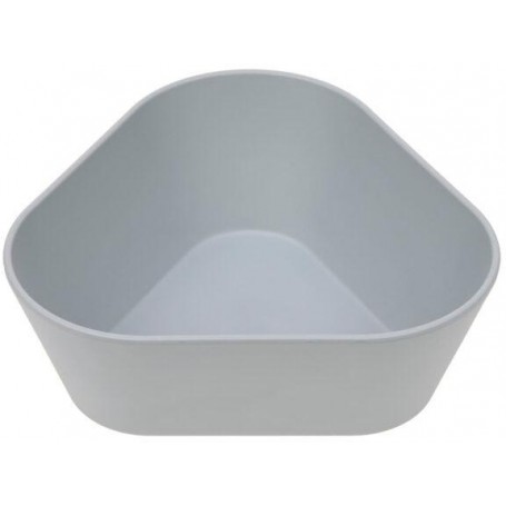 Bowl Geo grey-blue