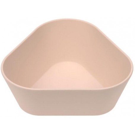 Bowl Geo powder pink