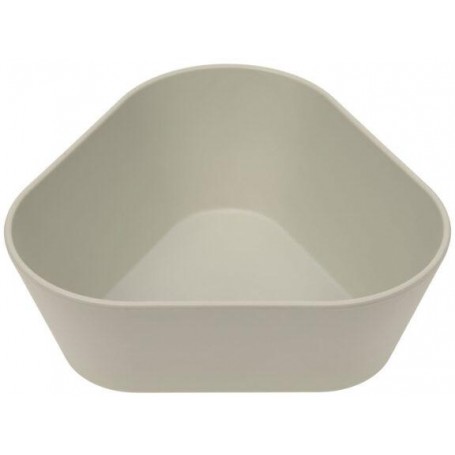 Bowl Geo warm grey