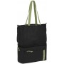 Casual Insulated Buggy Shopper Bag black