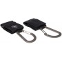 Casual Stroller Hooks with Carabiner black