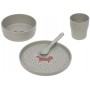 Dish Set PP/Cellulose Little Forest fox