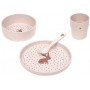 Dish Set PP/Cellulose Little Forest rabbit