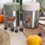 Food Jar Little Forest fox