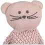 Knitted Baby Comforter Little Chums mouse