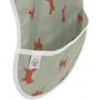 Lightweight Bib Little Forest fox