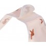 Lightweight Bib Little Forest rabbit