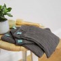 Muslin Wash Glove Set 3 pcs rust