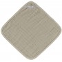 Muslin Washcloth Set 3 pcs olive