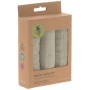 Muslin Washcloth Set 3 pcs olive