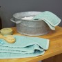 Muslin Washcloth Set 3 pcs olive