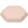 Plate Geo powder pink