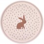 Plate PP/Cellulose Little Forest rabbit