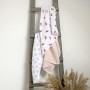 Swaddle Burp blanket 60x60 Little Forest fox