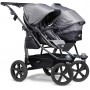 Duo combi pushchair - air chamber wheel grey