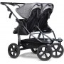 Duo combi pushchair - air chamber wheel grey