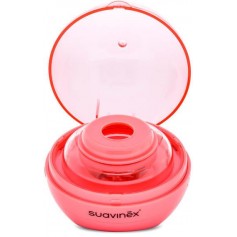 SUAVINEX | UV STERILIZÁTOR na dudlíky - ČERVENÝ