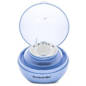 Suavinex UV STERILIZÁTOR na dudlíky SUAVINEX UV STERILIZÁTOR na dudlíky - MODRÝ