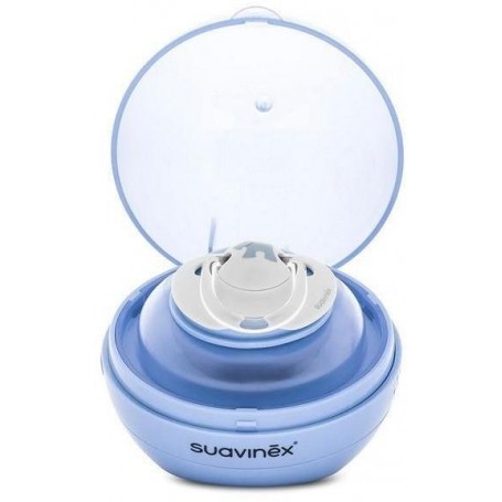 Suavinex UV STERILIZÁTOR na dudlíky SUAVINEX UV STERILIZÁTOR na dudlíky - MODRÝ