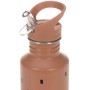 Bottle Stainless Steel Happy Prints caramel