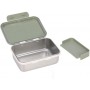 Lunchbox Stainless Steel Happy Prints light olive