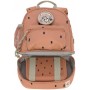 Mini Backpack Happy Prints caramel