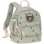 Mini Backpack Happy Prints light olive