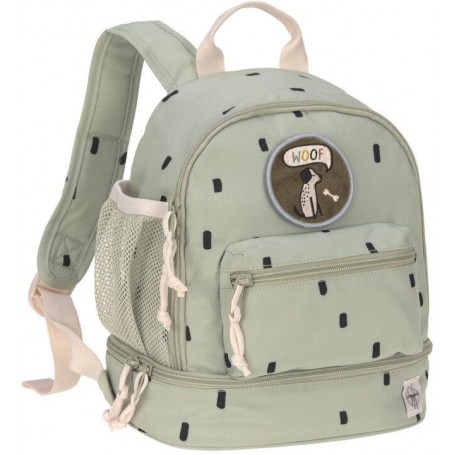 Mini Backpack Happy Prints light olive