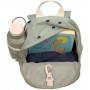 Mini Backpack Happy Prints light olive