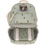 Mini Backpack Happy Prints light olive