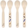 Spoon Set PP/Cellulose Little Mateys royal blue