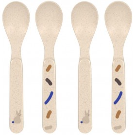 Spoon Set PP/Cellulose Little Mateys royal blue