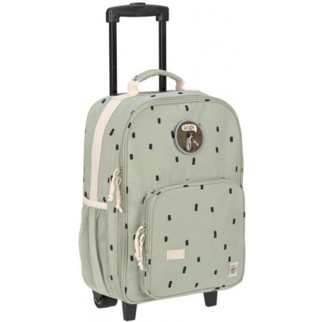 Trolley Happy Prints light olive