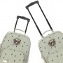 Trolley Happy Prints light olive