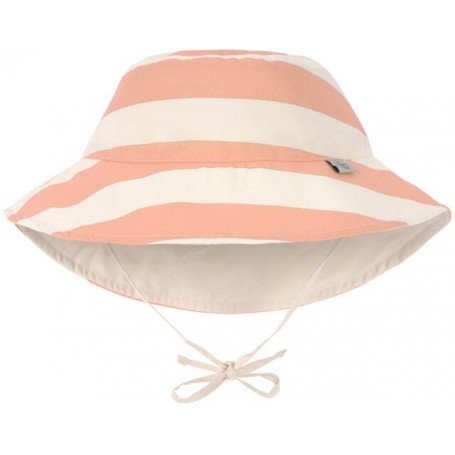 Sun Protection Bucket Hat block str.milky/peach 07-18 mon.