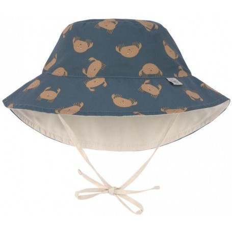 Sun Protection Bucket Hat crabs blue 19-36 mon.