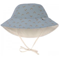 Sun Protection Bucket Hat jags light blue 19-36 mon.