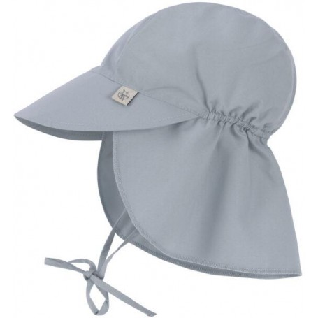 Sun Protection Flap Hat light blue 19-36 mon.