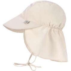 Sun Protection Flap Hat milky 07-18 mon.