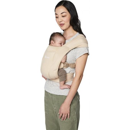 ERGOBABY | Nosítko EMBRACE - SOFT AIR MESH - Soft Cream