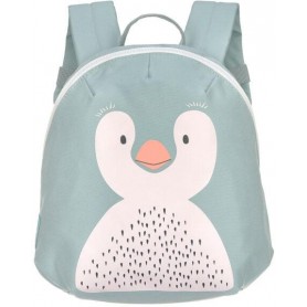 Tiny Backpack About Friends penguin light blue